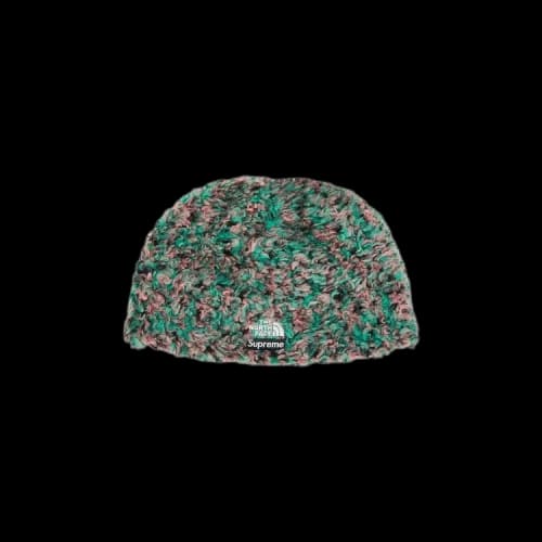 Supreme x The North Face High Pile Fleece Beanie 'Multicolor'