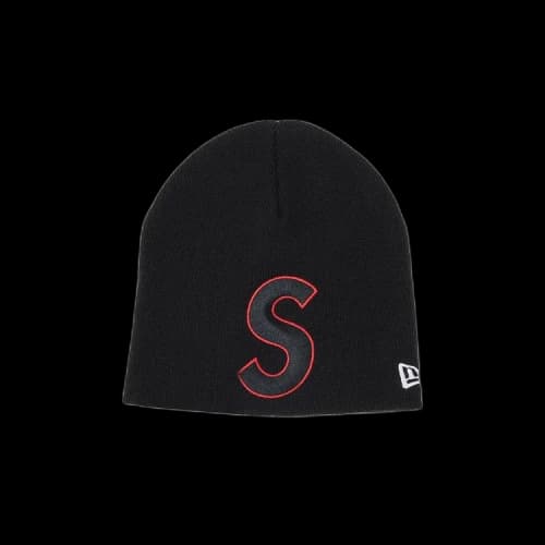 Supreme x New Era S Logo Beanie 'Black'