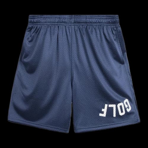 GOLF WANG College Mesh Short 'Insignia Blue'