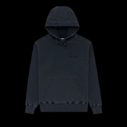 Aimé Leon Dore Garment Dyed Uniform Hoodie 'Indigo'