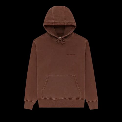 Aimé Leon Dore Garment Dyed Uniform Hoodie 'Siennabrown'