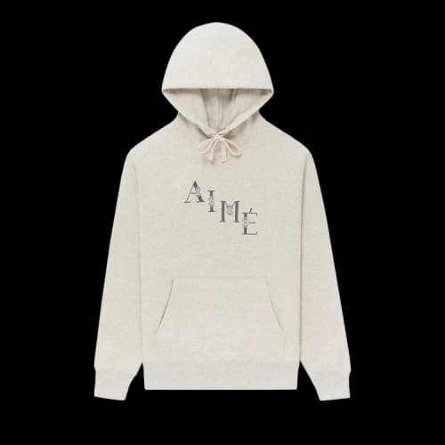 Aimé Leon Dore Needlepoint Aimé Hoodie 'Oatmeal'