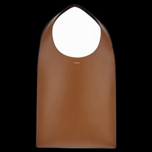 Coperni Swipe Tote Bag 'Camel'