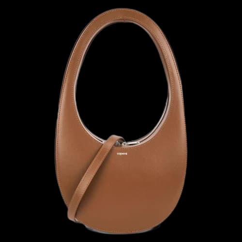 Coperni Crossbody Mini Swipe Bag 'Camel'