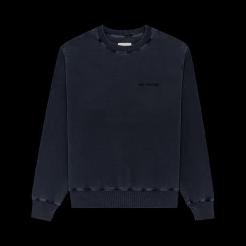 Aimé Leon Dore Garment Dyed Uniform Crewneck Sweatshirt 'Indigo'