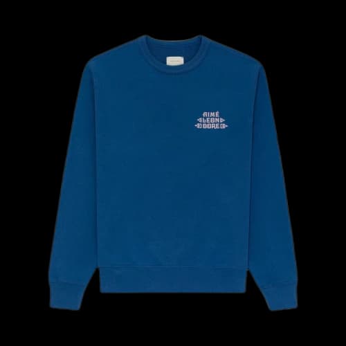 Aimé Leon Dore Fleur Logo Crewneck Sweatshirt 'Set Sail'