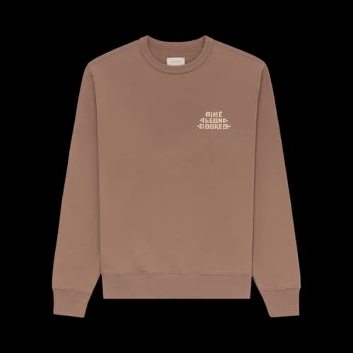 Aimé Leon Dore Fleur Logo Crewneck Sweatshirt 'Sinopia'