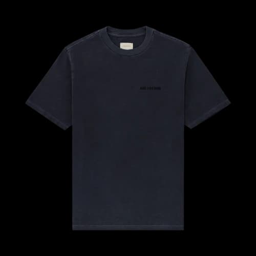 Aimé Leon Dore Garment Dyed Uniform Tee 'Indigo'