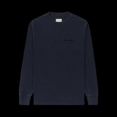Aimé Leon Dore Garment Dyed Uniform Long-Sleeve Tee 'Indigo'