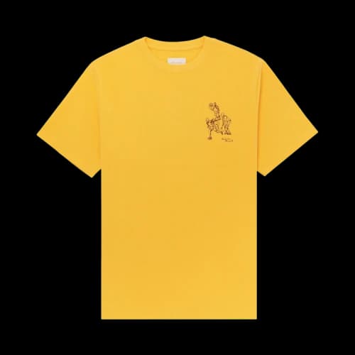 Aimé Leon Dore Basketball Study Tee 'Daffodil'