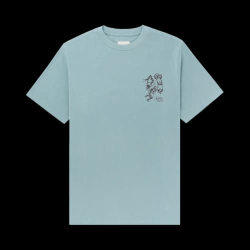 Aimé Leon Dore Basketball Study Tee 'Tourmaline'