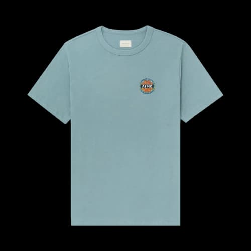 Aimé Leon Dore Orange Stamp Tee 'Tourmaline'