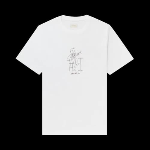 Aimé Leon Dore Morning Study Tee 'Bright White'
