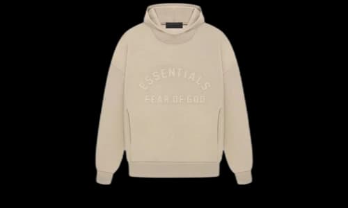 Fear of God Essentials Hoodie Dusty Beige