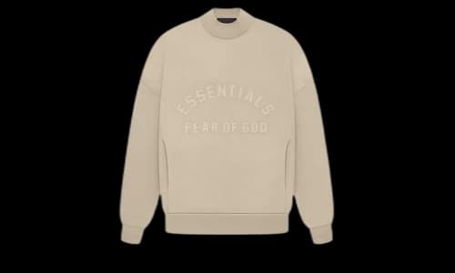 Fear of God Essentials Crewneck Dusty Beige