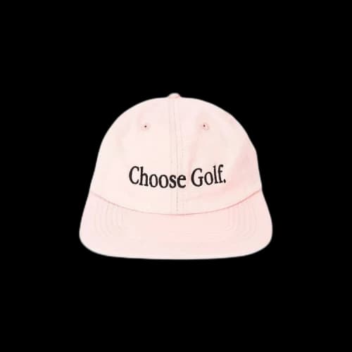 GOLF WANG Choose Golf 6 Panel 'Almond Blossom'