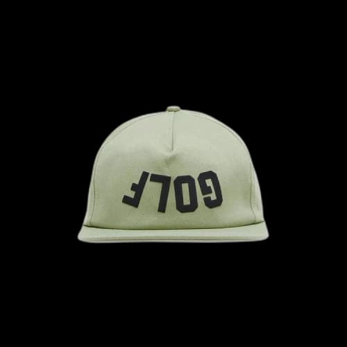 GOLF WANG College 5 Panel Snapback 'Seafoam Green'