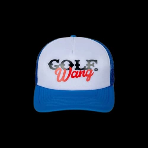 GOLF WANG Motorcross Trucker Hat 'Imperial Blue'