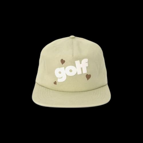 GOLF WANG Crush 5 Panel Snapback 'Mint'
