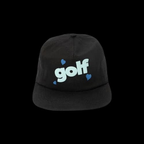 GOLF WANG Crush 5 Panel Snapback 'Black'