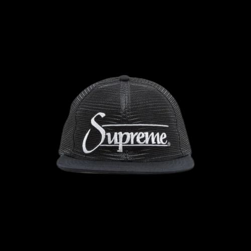 Supreme Mesh 6-Panel 'Black'