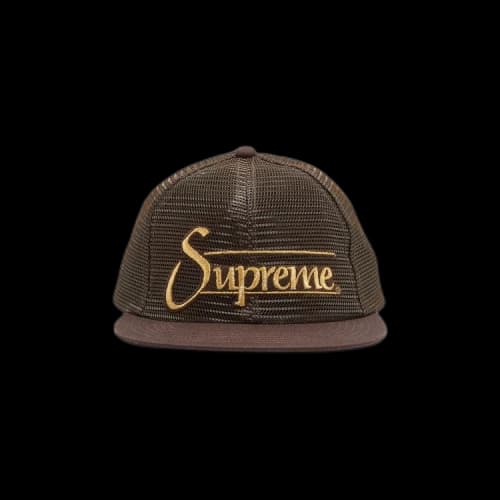 Supreme Mesh 6-Panel 'Brown'