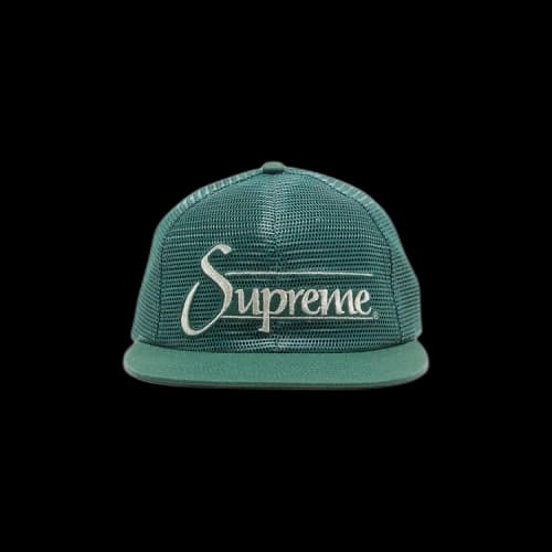 Supreme Mesh 6-Panel 'Green'