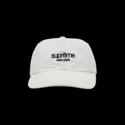 Supreme Classic Logo 6-Panel 'Cream'