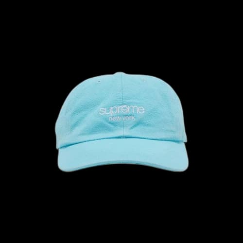 Supreme Classic Logo 6-Panel 'Light Blue'