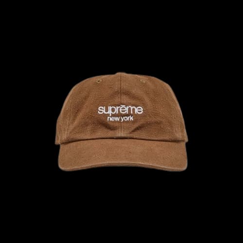 Supreme Classic Logo 6-Panel 'Olive Brown'