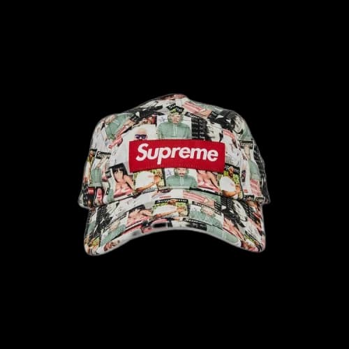 Supreme Magazine Camp Cap 'Multicolor'