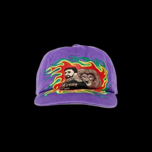 Supreme Lion Of Judah 6-Panel 'Purple'
