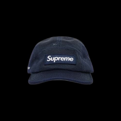 Supreme Mesh Cordura Camp Cap 'Navy'