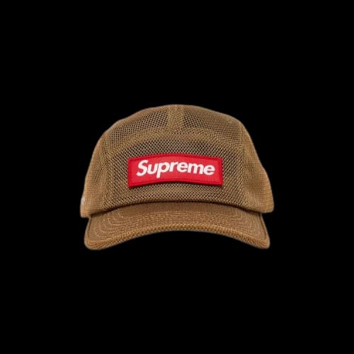 Supreme Mesh Cordura Camp Cap 'Sand'