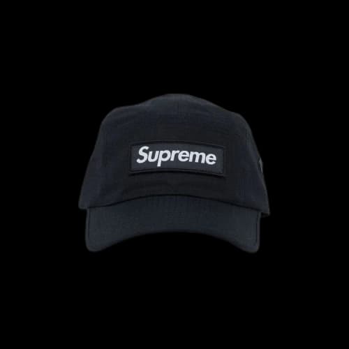 Supreme x Ventile Camp Cap 'Black'