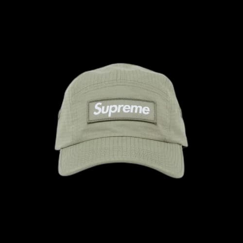 Supreme x Ventile Camp Cap 'Olive'