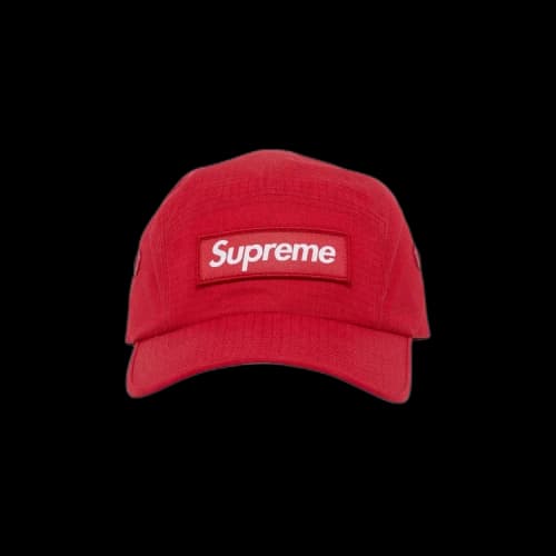 Supreme x Ventile Camp Cap 'Red'