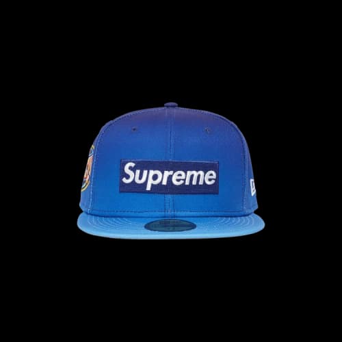 Supreme Gradient Box Logo New Era 'Blue'