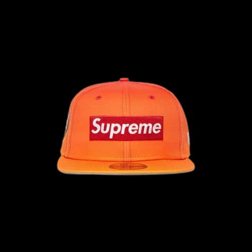 Supreme Gradient Box Logo New Era 'Orange'