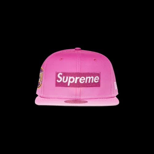 Supreme Gradient Box Logo New Era 'Pink'