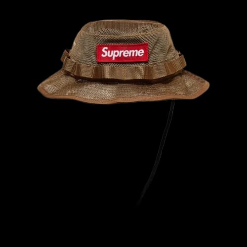 Supreme Mesh Cordura Boonie 'Sand'
