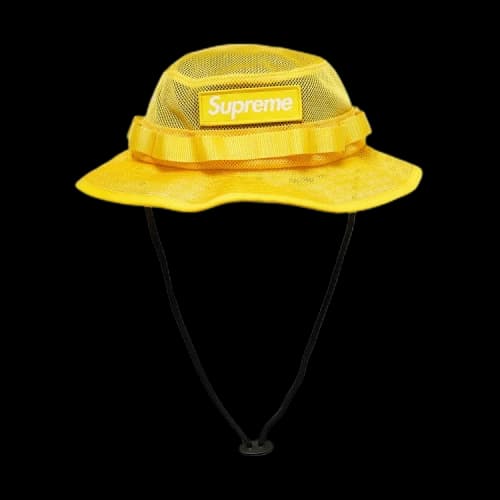 Supreme Mesh Cordura Boonie 'Yellow'