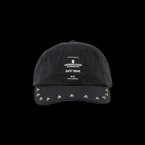 Supreme x UNDERCOVER Studded 6-Panel 'Black'