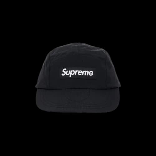 Supreme GORE-TEX PACLITE Long Bill Camp Cap 'Black'