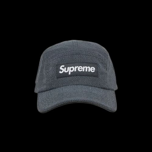 Supreme Kevlar Camp Cap 'Black'