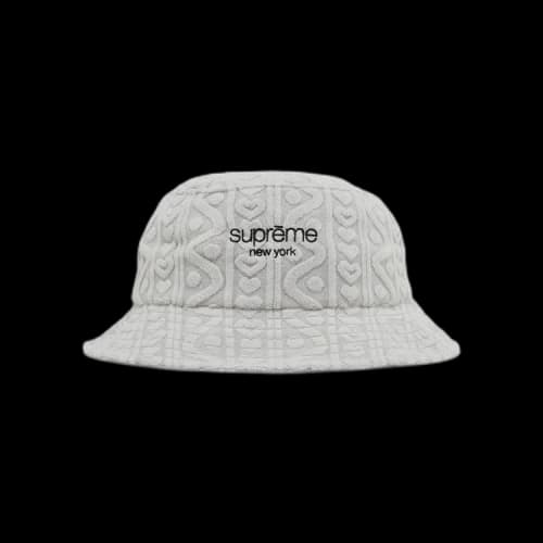 Supreme Terry Pattern Crusher 'Grey'