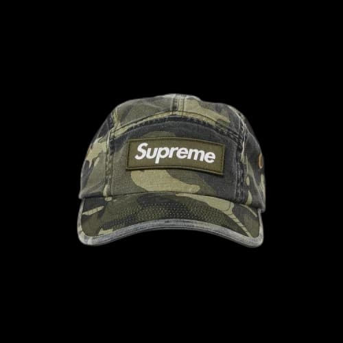 Supreme Military Camp Cap 'Olive Camo'