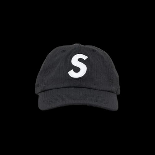 Supreme Cordura Ripstop S Logo 6-Panel 'Black'