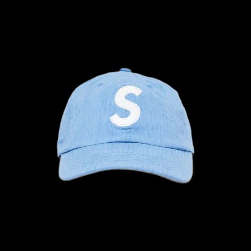 Supreme Cordura Ripstop S Logo 6-Panel 'Royal'