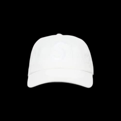 Supreme Cordura Ripstop S Logo 6-Panel 'White'